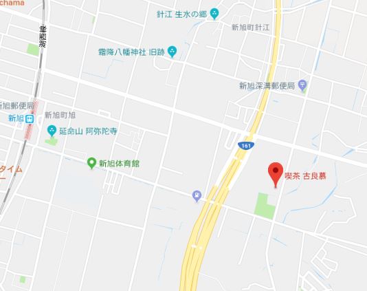 古良慕map